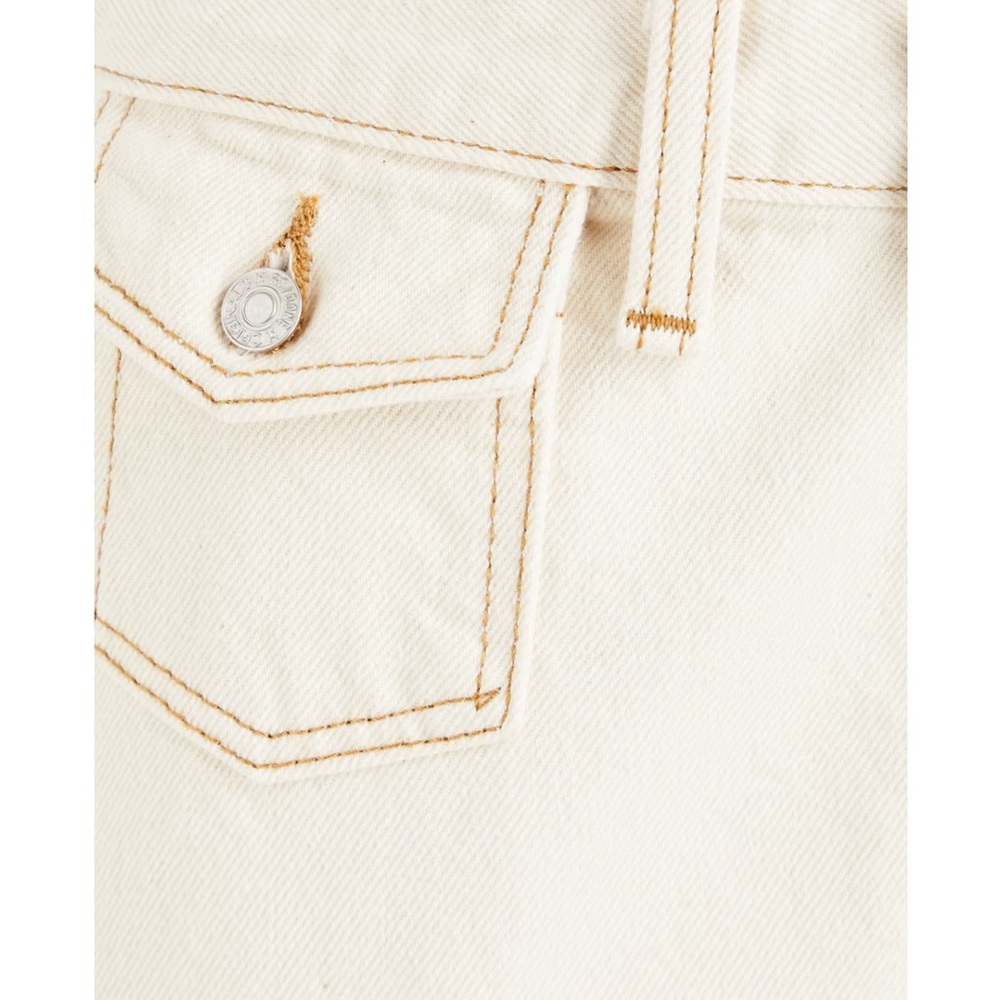 Re/done 70s Pocket Wide Leg Jeans - Picture 5 of 12